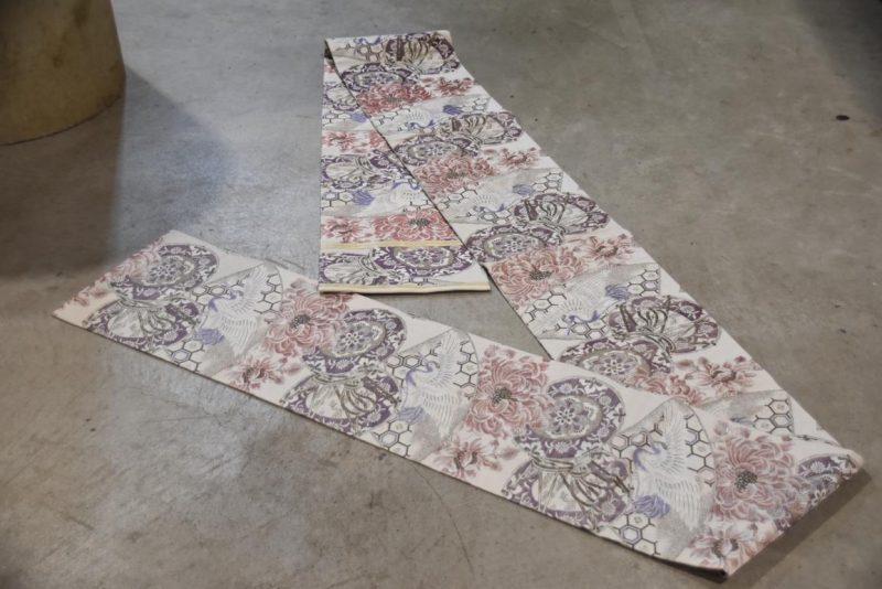 Vintage Japanese Maru Table Runner (Obi) - Image 6