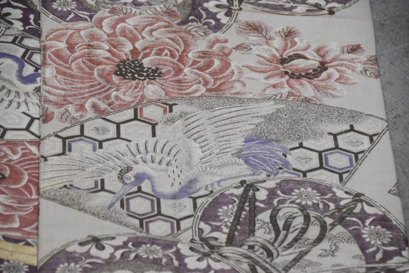 Vintage Japanese Maru Table Runner (Obi) - Image 2