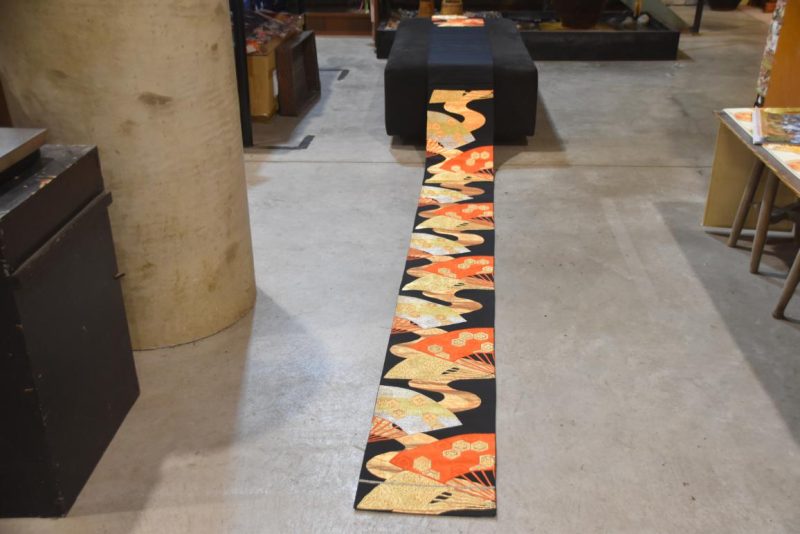 Vintage Japanese Table Runner (Obi) - Image 7