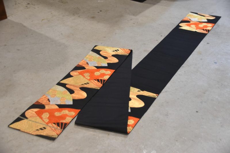 Vintage Japanese Table Runner (Obi) - Image 3