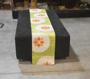 Vintage Japanese Obi Sash Table Runner