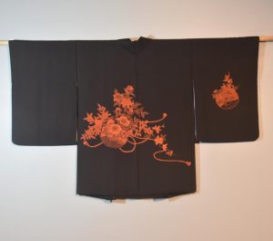 Japanese Vintage Silk Haori Jacket