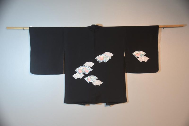 Japanese Vintage Silk Haori Jacket