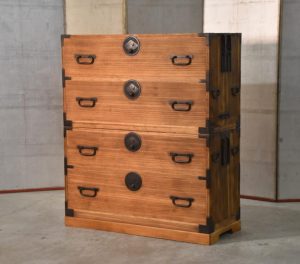 Antique Clothing Chest on Chest Width:970 mm's wide
