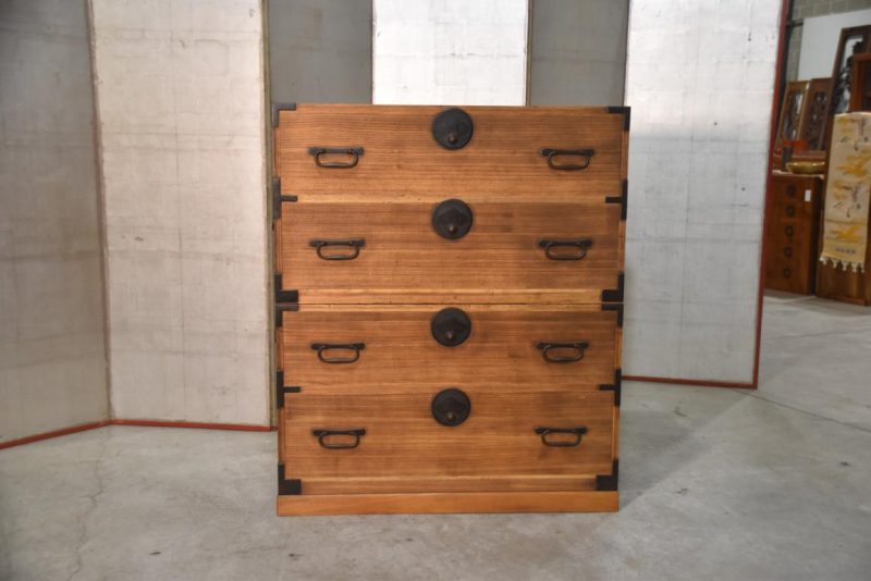 Antique Clothing Chest on Chest Width:970 mm's wide - Image 8