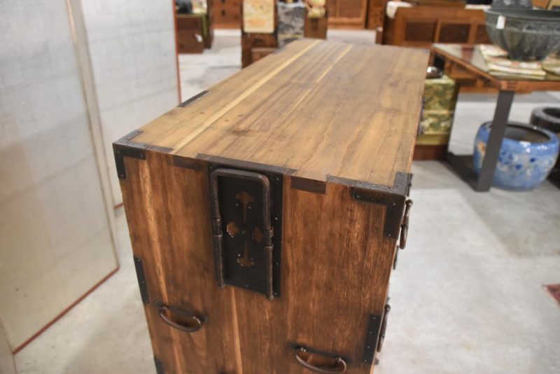 Antique Clothing Chest on Chest Width:970 mm's wide - Image 6