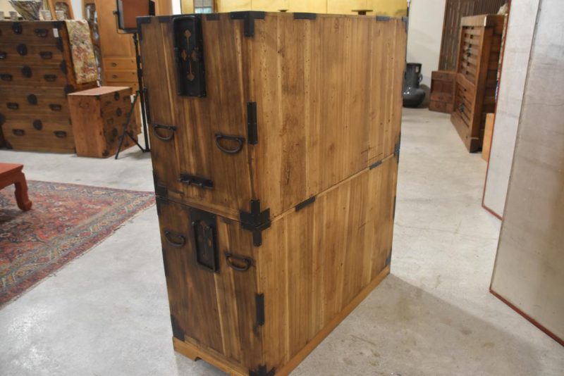 Antique Clothing Chest on Chest Width:970 mm's wide - Image 5