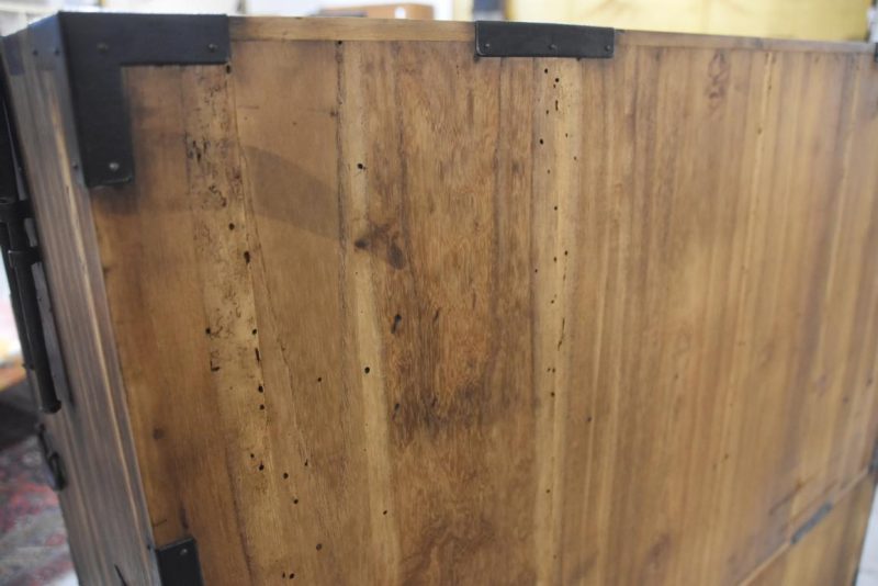 Antique Clothing Chest on Chest Width:970 mm's wide - Image 4