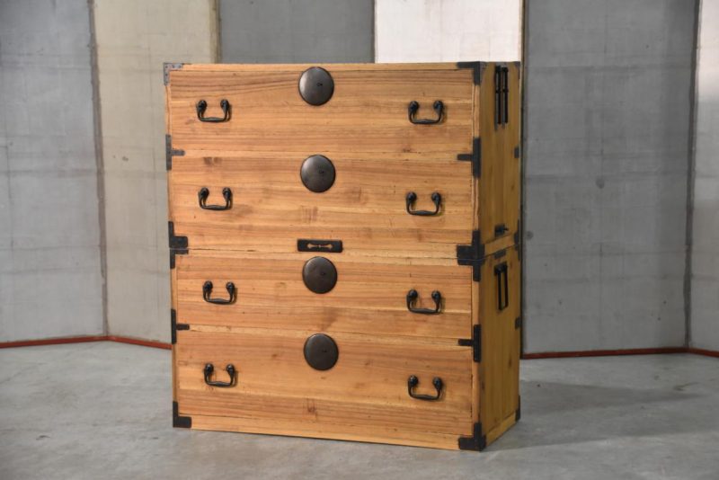 Antique Clothing Chest on Chest Width:915mm