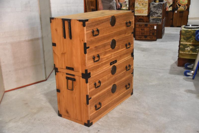 Antique Clothing Chest on Chest Width:915mm - Image 6