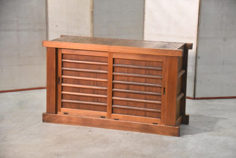 Kyoto Region Mizuya Dansu Kitchen Chest Sideboard Width:1205mm
