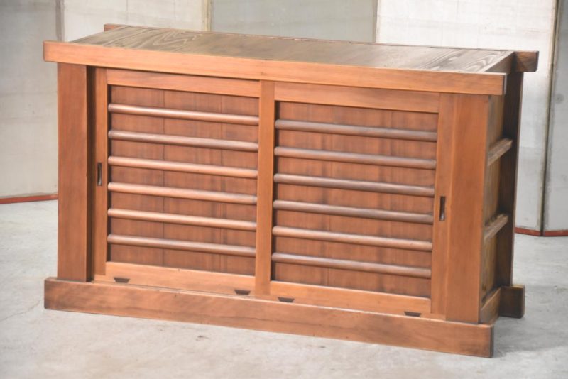Kyoto Region Mizuya Dansu Kitchen Chest Sideboard Width:1205mm - Image 2