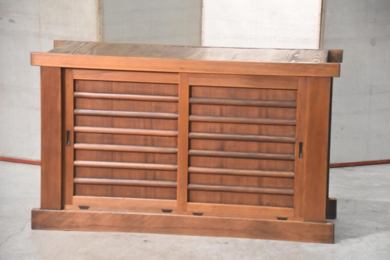 Kyoto Region Mizuya Dansu Kitchen Chest Sideboard Width:1205mm - Image 9