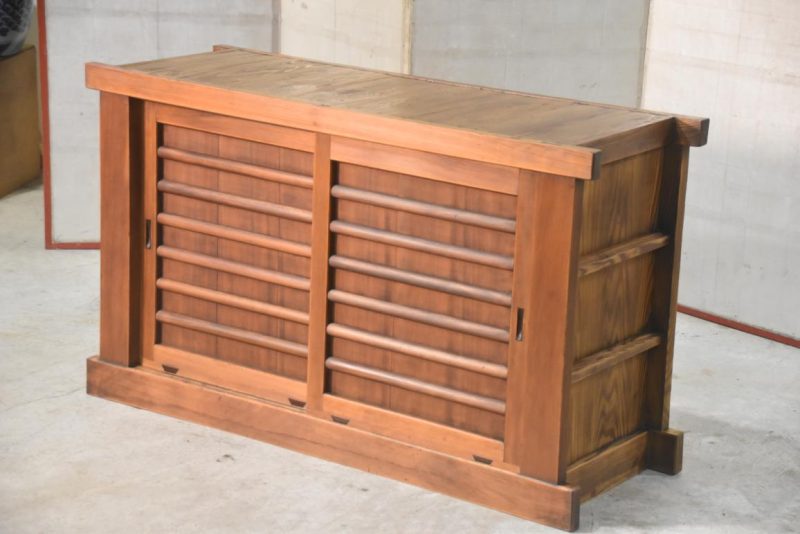 Kyoto Region Mizuya Dansu Kitchen Chest Sideboard Width:1205mm - Image 8