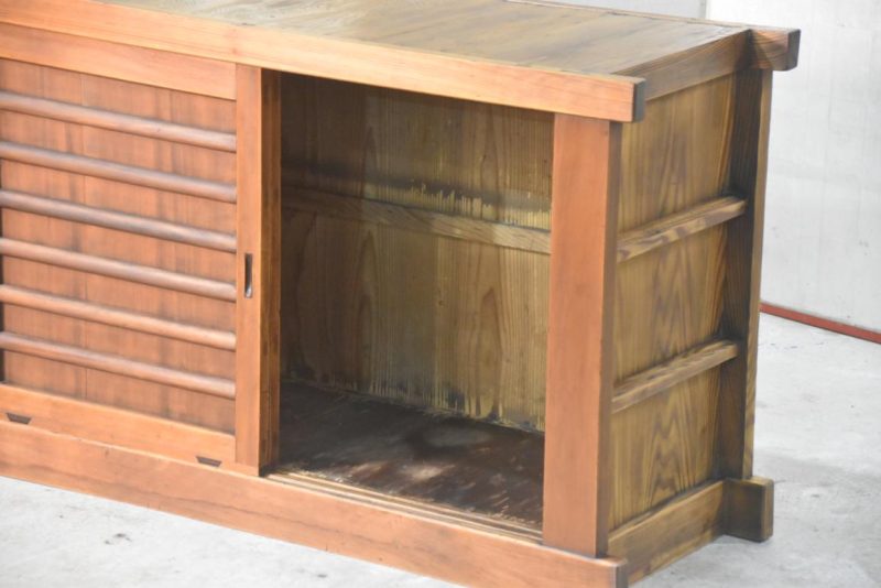 Kyoto Region Mizuya Dansu Kitchen Chest Sideboard Width:1205mm - Image 7