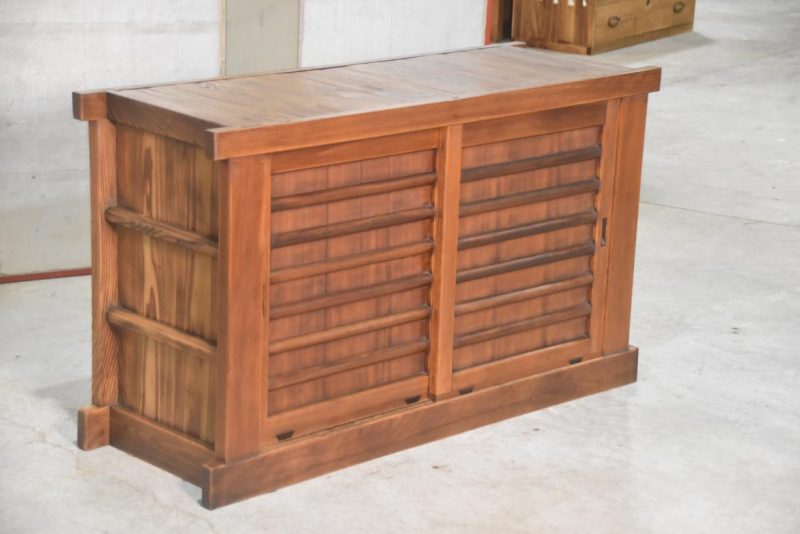 Kyoto Region Mizuya Dansu Kitchen Chest Sideboard Width:1205mm - Image 4