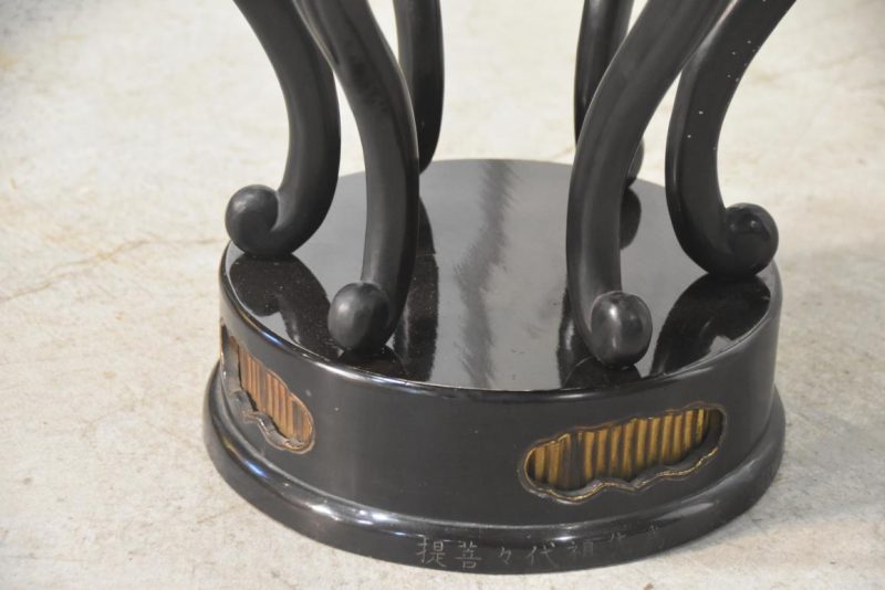 Antique Lacquered Temple Lantern Height:1130mm - Image 13