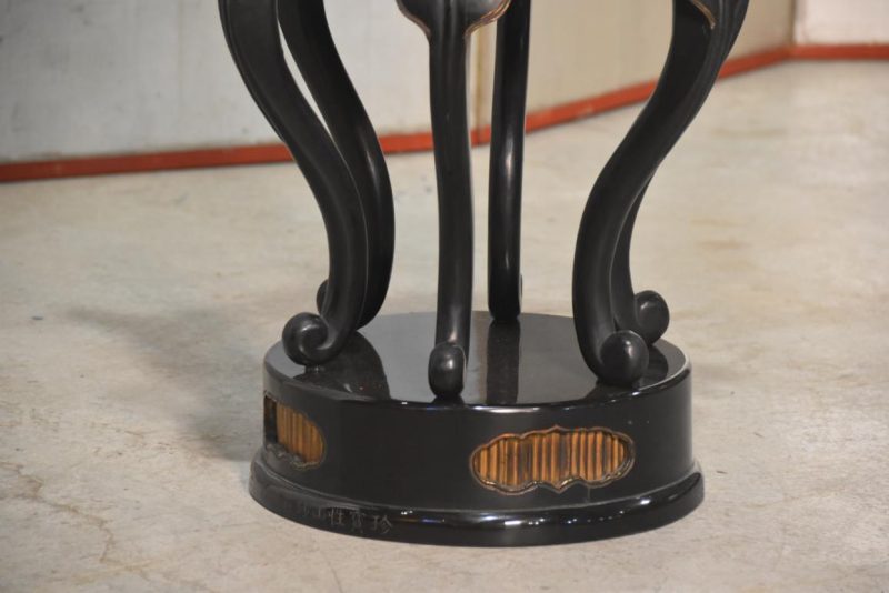 Antique Lacquered Temple Lantern Height:1130mm - Image 2