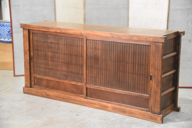 Hikone Region Mizuya Dansu Sideboard Width:1843mm - Image 8