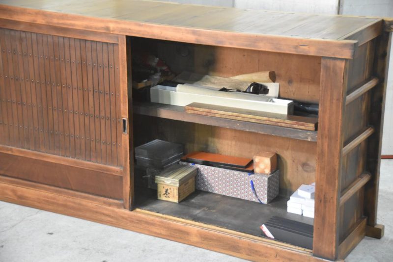 Hikone Region Mizuya Dansu Sideboard Width:1843mm - Image 6