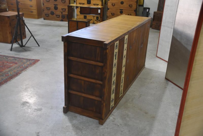 Hikone Region Mizuya Dansu Sideboard Width:1843mm - Image 4