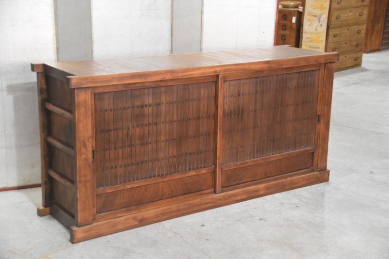 Hikone Region Mizuya Dansu Sideboard Width:1843mm - Image 3