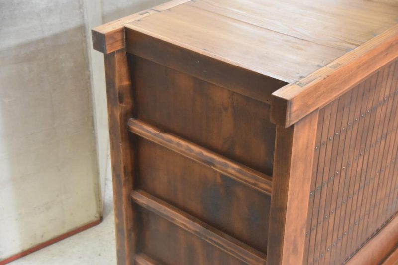 Hikone Region Mizuya Dansu Sideboard Width:1843mm - Image 9