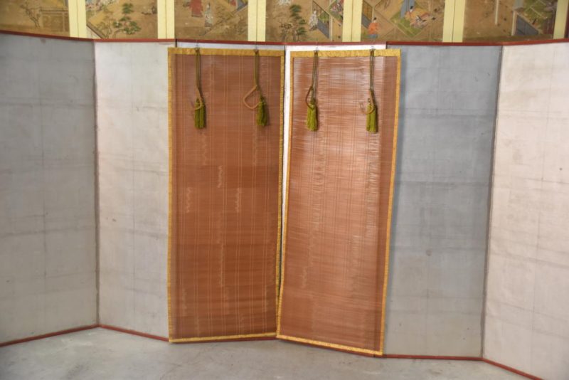 2 x Sudare Bamboo Blinds Width:650mm each - Image 2