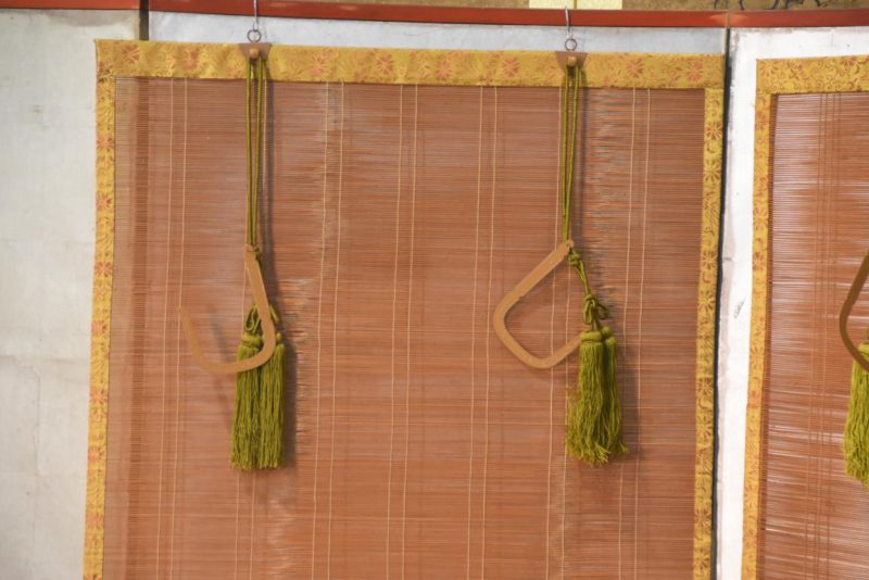 2 x Sudare Bamboo Blinds Width:650mm each - Image 6