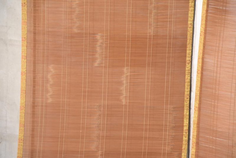 2 x Sudare Bamboo Blinds Width:650mm each - Image 5