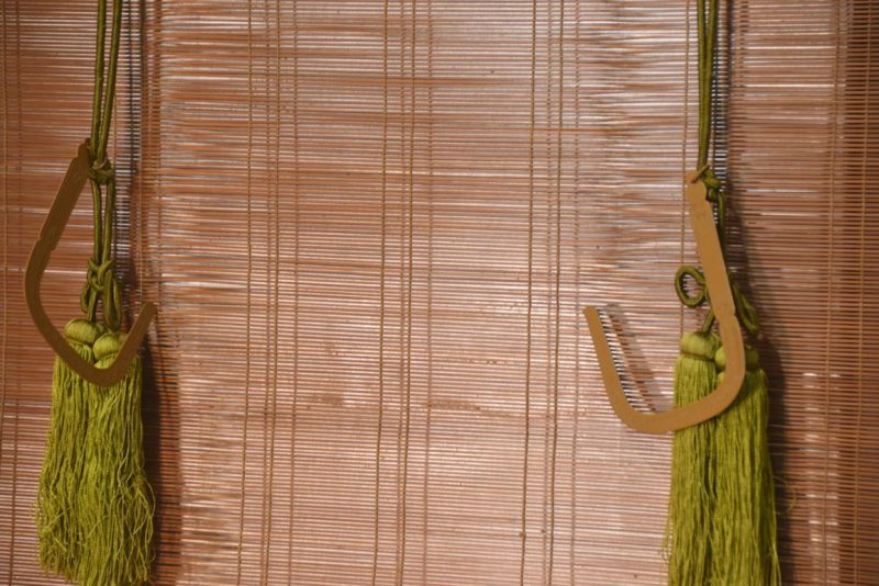 2 x Sudare Bamboo Blinds Width:650mm each - Image 4