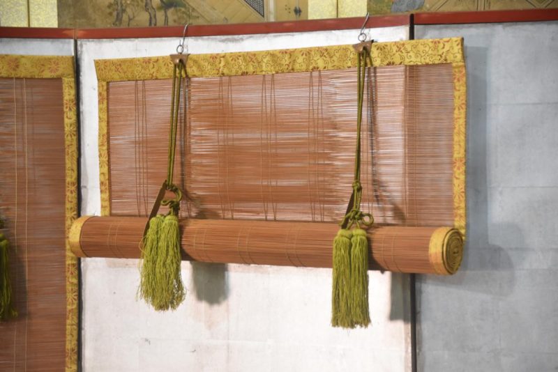 2 x Sudare Bamboo Blinds Width:650mm each