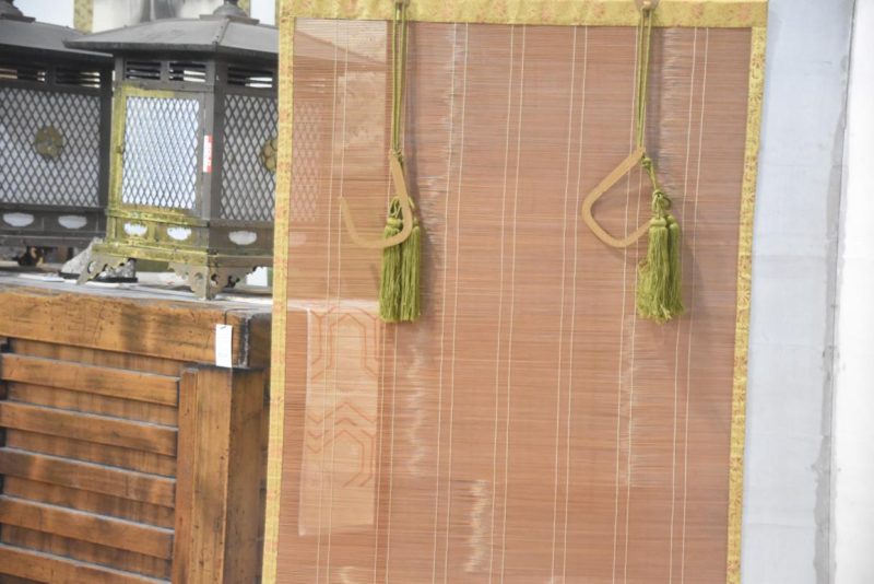 2 x Sudare Bamboo Blinds Width:650mm each - Image 3