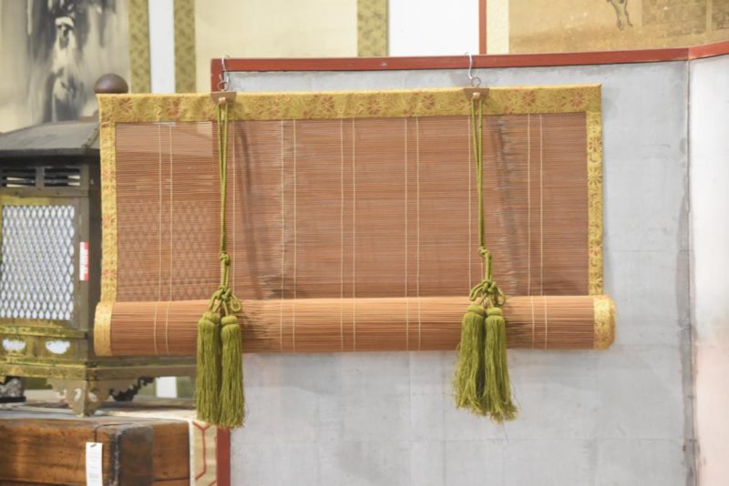 2 x Sudare Bamboo Blinds Width:650mm each - Image 7