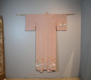 Japanese Vintage Silk Kimono