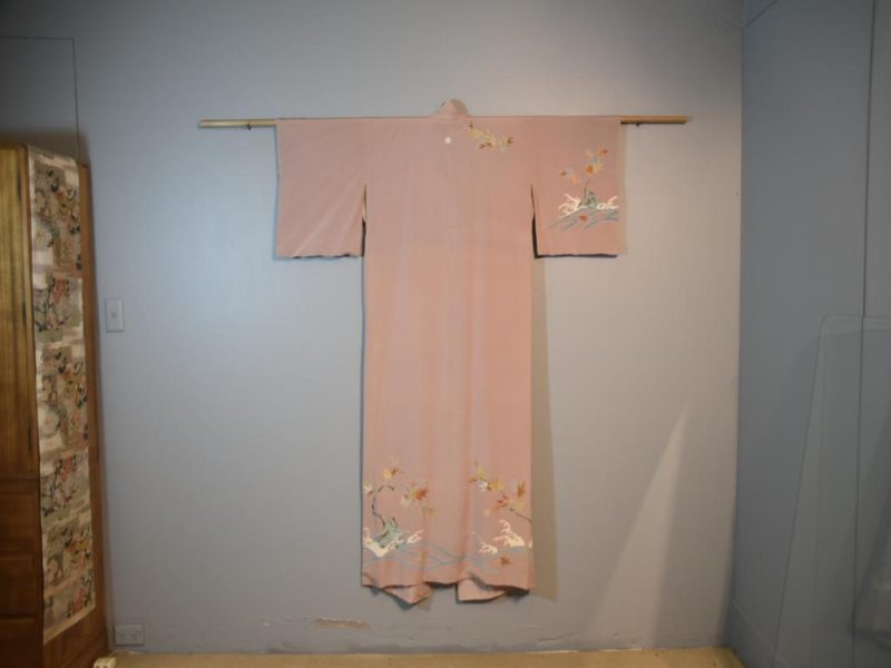Japanese Vintage Silk Kimono