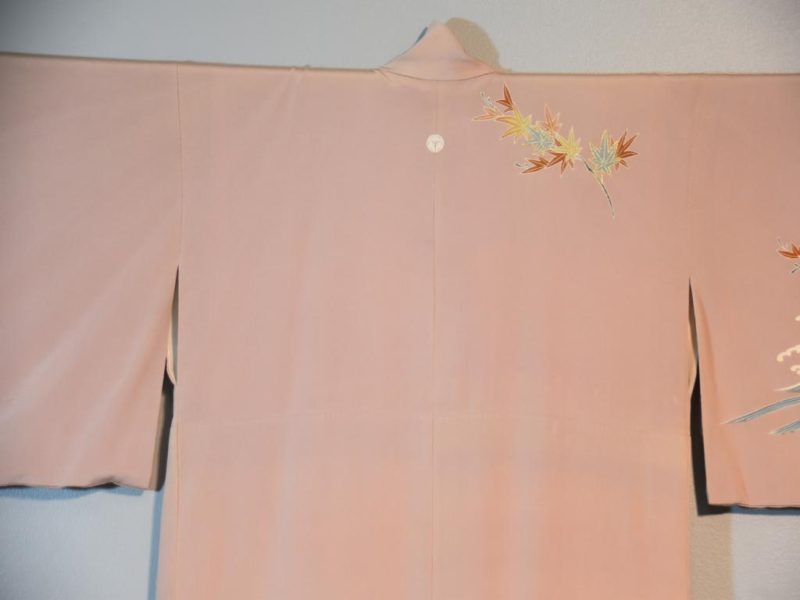 Japanese Vintage Silk Kimono - Image 10