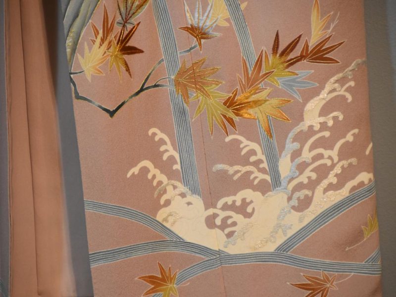 Japanese Vintage Silk Kimono - Image 2