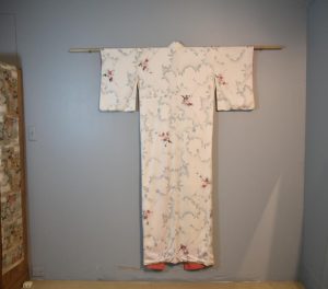 Japanese Vintage Silk Kimono