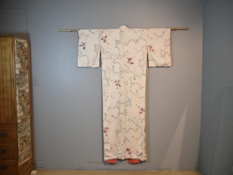Japanese Vintage Silk Kimono