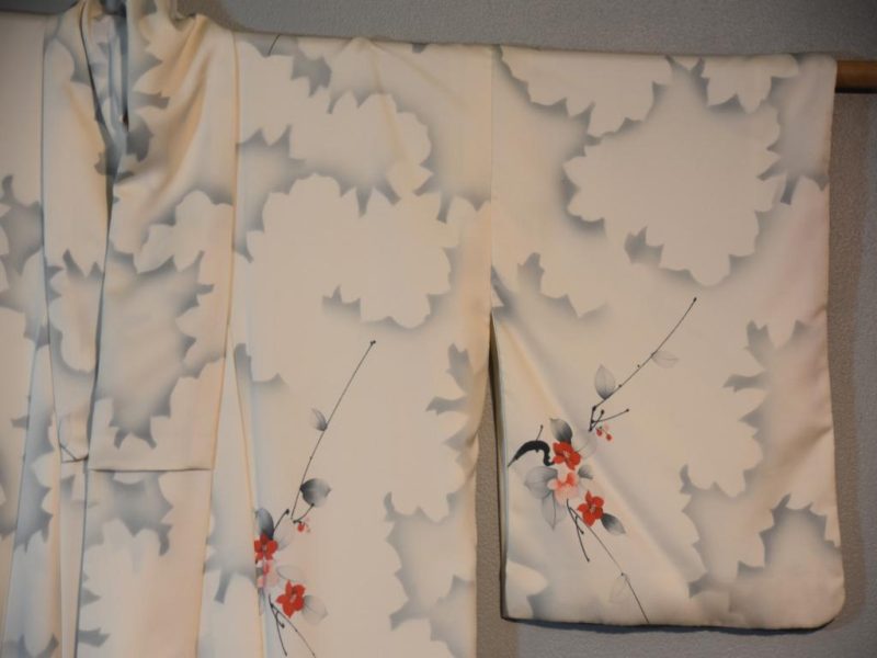 Japanese Vintage Silk Kimono - Image 10
