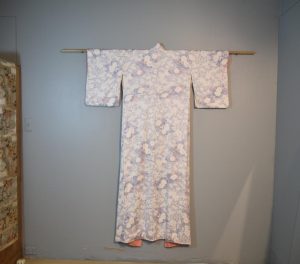 Japanese Vintage Silk Kimono