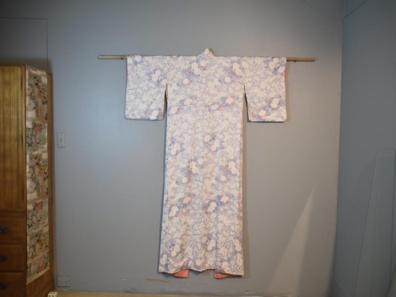 Japanese Vintage Silk Kimono