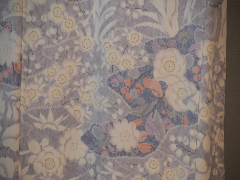 Japanese Vintage Silk Kimono - Image 2