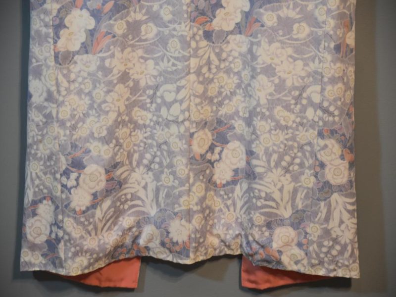 Japanese Vintage Silk Kimono - Image 8