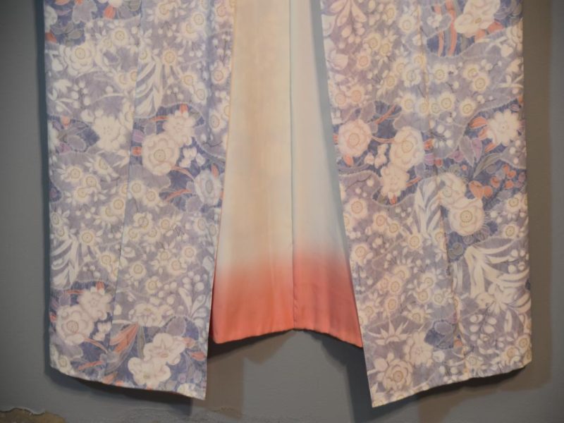Japanese Vintage Silk Kimono - Image 6