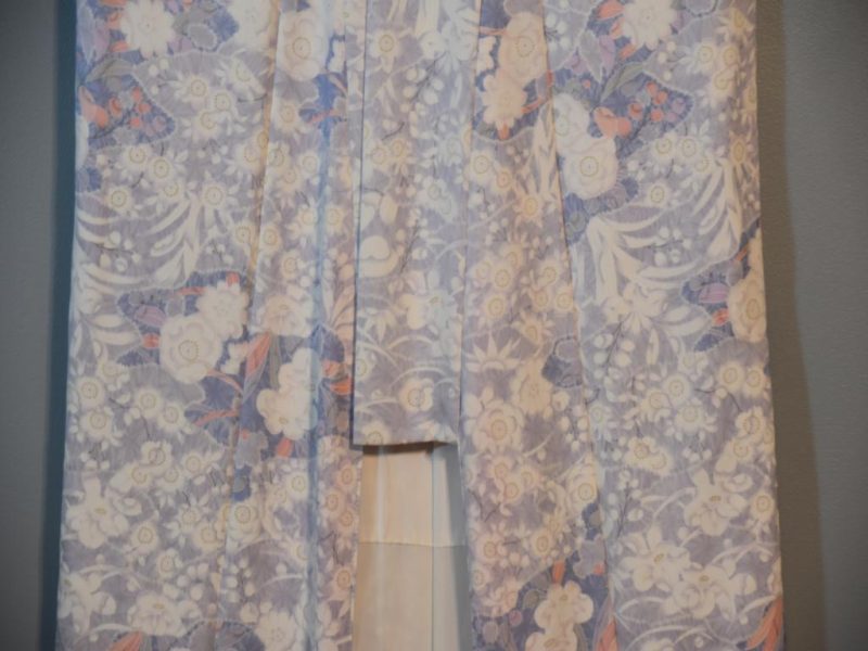 Japanese Vintage Silk Kimono - Image 7
