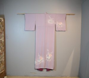 Japanese Vintage Silk Kimono