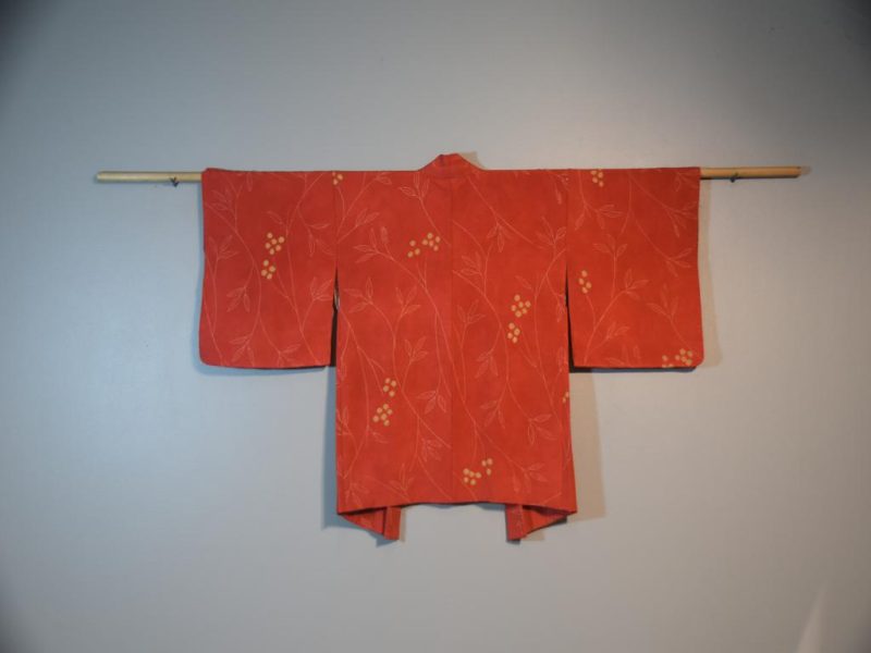 Japanese Vintage Silk Haori Jacket
