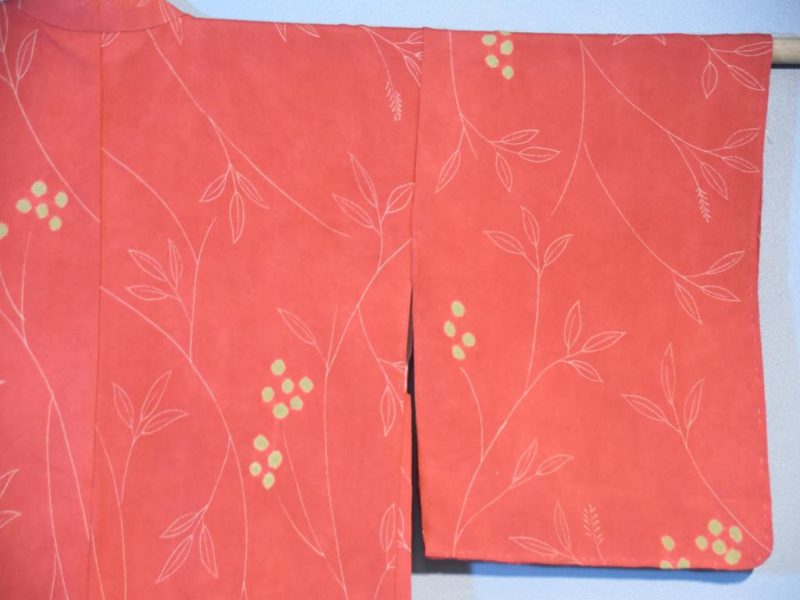 Japanese Vintage Silk Haori Jacket - Image 8